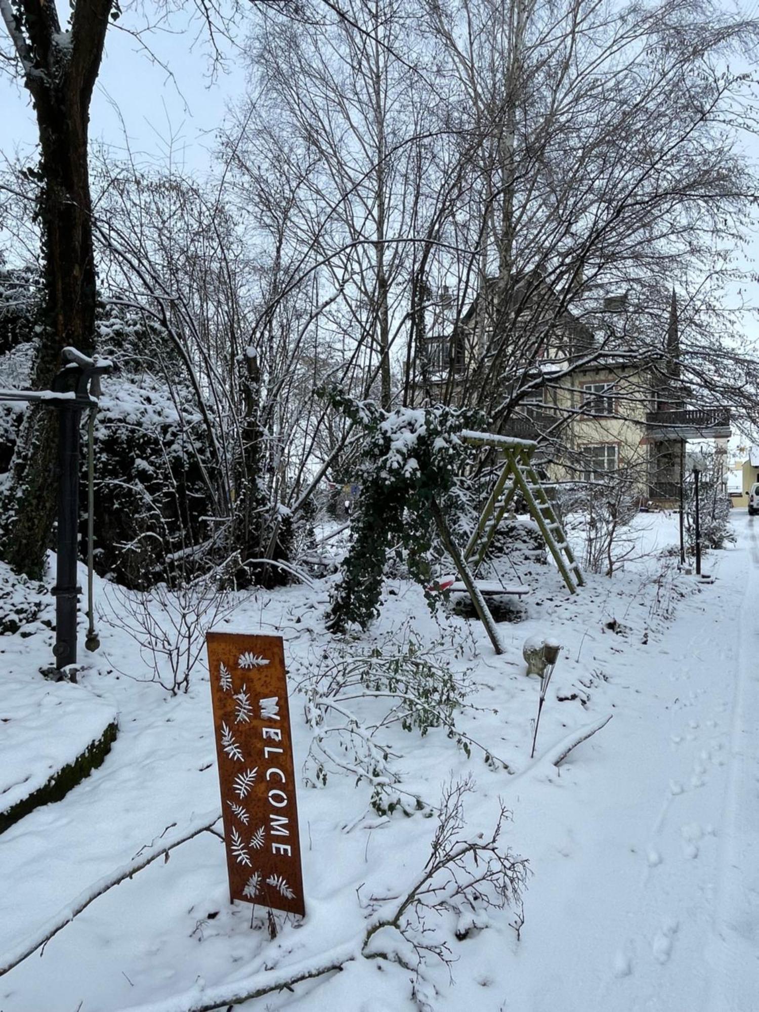Gaestehaus Villa Fliedner - Das Kutscherhaus Monsheim  Eksteriør billede