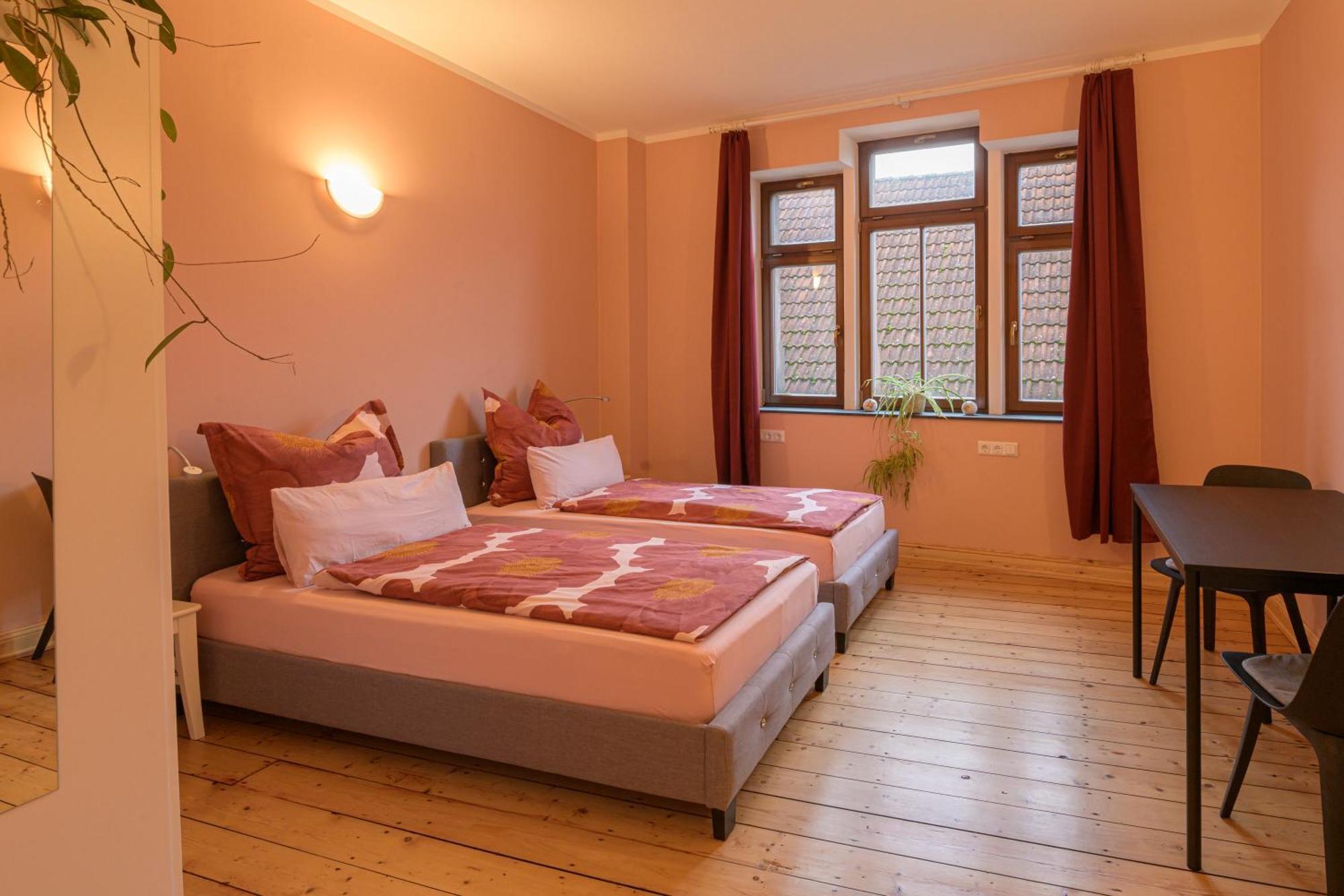 Gaestehaus Villa Fliedner - Das Kutscherhaus Monsheim  Eksteriør billede