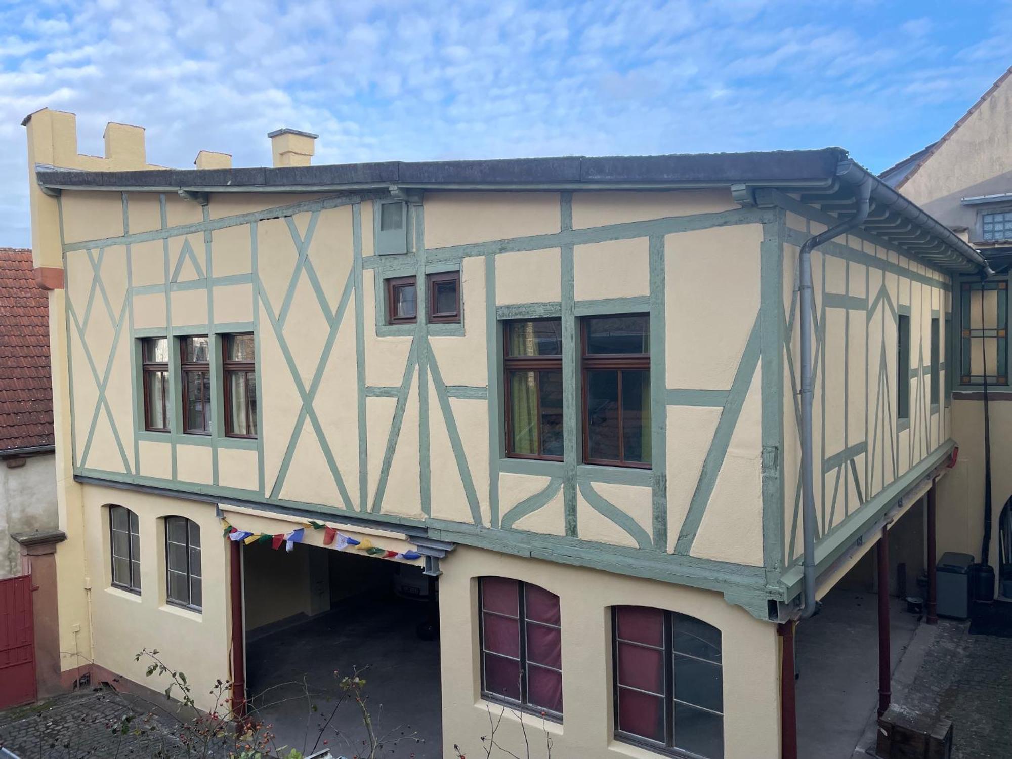 Gaestehaus Villa Fliedner - Das Kutscherhaus Monsheim  Eksteriør billede